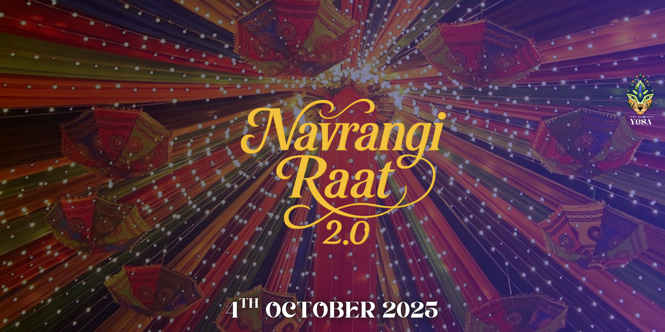 Navrangi raat 2.0 Banner